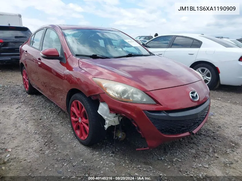 2010 Mazda Mazda3 S Sport VIN: JM1BL1S6XA1190909 Lot: 40145316