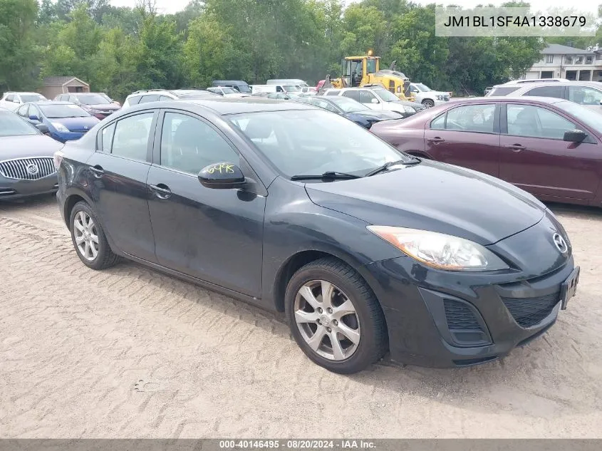 2010 Mazda Mazda3 I VIN: JM1BL1SF4A1338679 Lot: 40146495