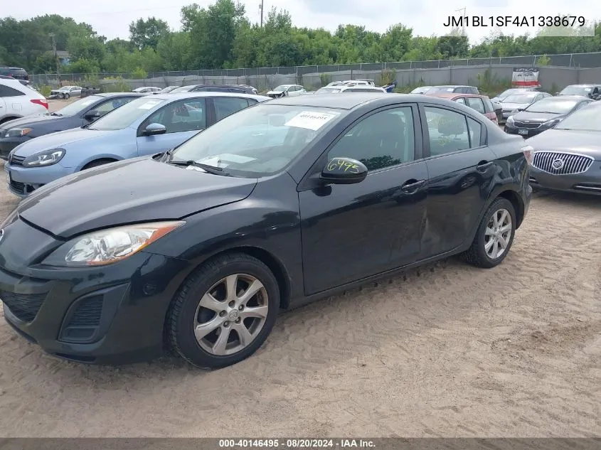 2010 Mazda Mazda3 I VIN: JM1BL1SF4A1338679 Lot: 40146495