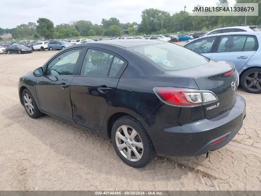 2010 Mazda Mazda3 I VIN: JM1BL1SF4A1338679 Lot: 40146495