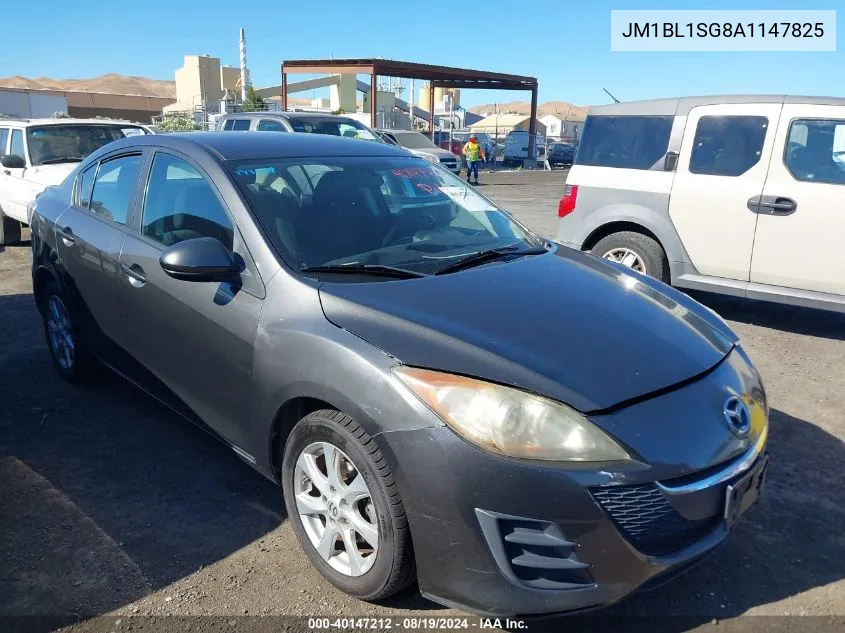 JM1BL1SG8A1147825 2010 Mazda Mazda3 I Touring