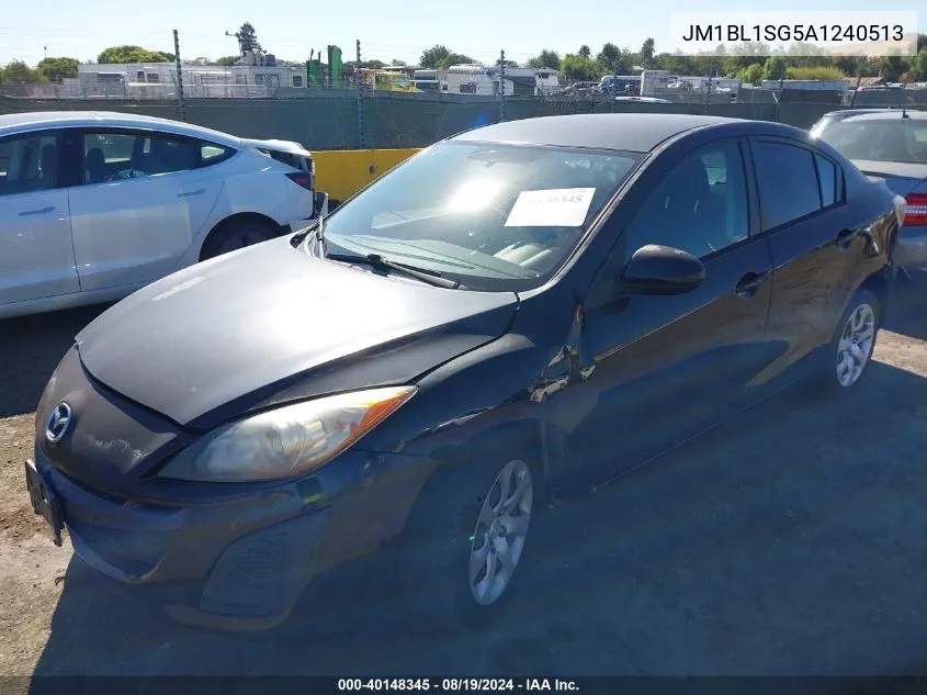 JM1BL1SG5A1240513 2010 Mazda Mazda3 I Sport