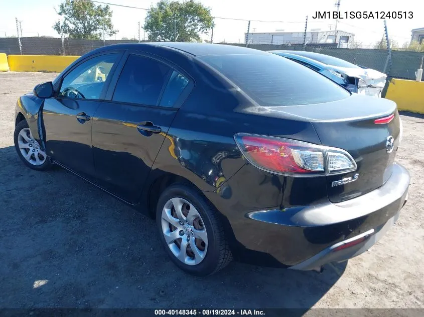 JM1BL1SG5A1240513 2010 Mazda Mazda3 I Sport