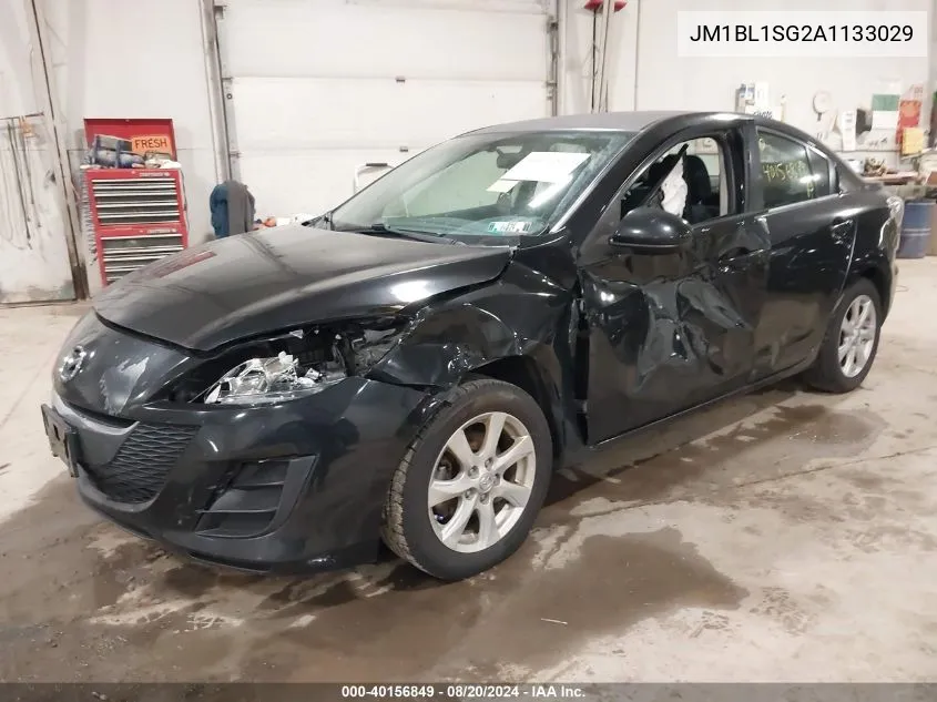 2010 Mazda Mazda3 I Touring VIN: JM1BL1SG2A1133029 Lot: 40156849