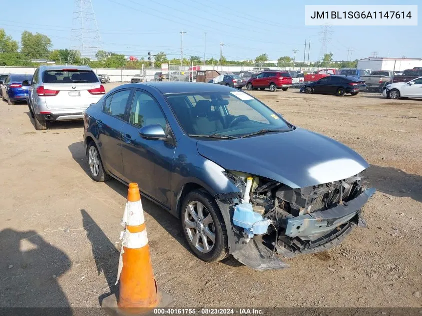 JM1BL1SG6A1147614 2010 Mazda Mazda3 I Touring