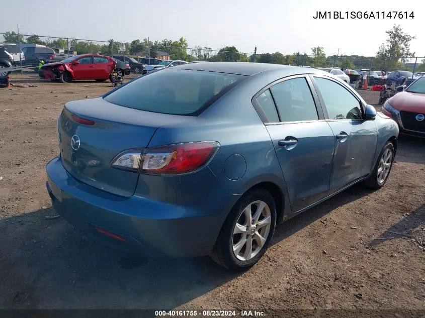 JM1BL1SG6A1147614 2010 Mazda Mazda3 I Touring