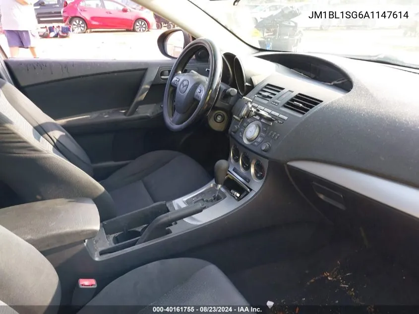 JM1BL1SG6A1147614 2010 Mazda Mazda3 I Touring