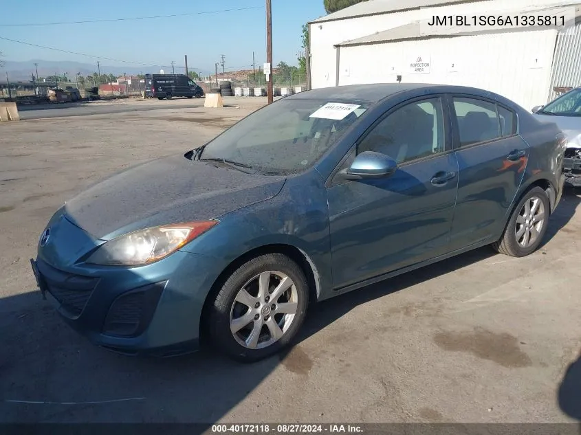 JM1BL1SG6A1335811 2010 Mazda Mazda3 I Touring