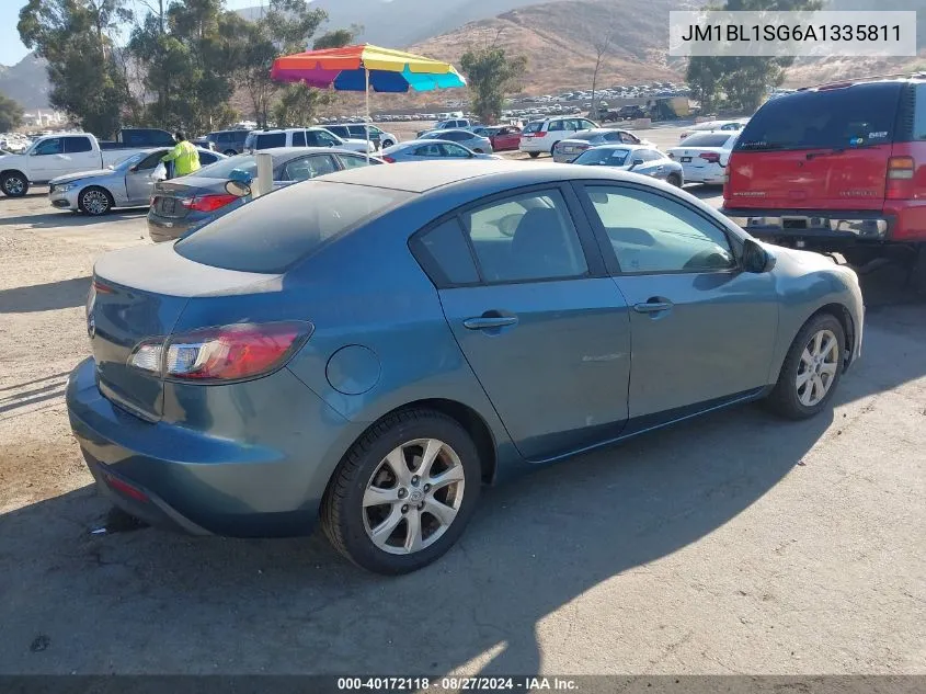 2010 Mazda Mazda3 I Touring VIN: JM1BL1SG6A1335811 Lot: 40172118