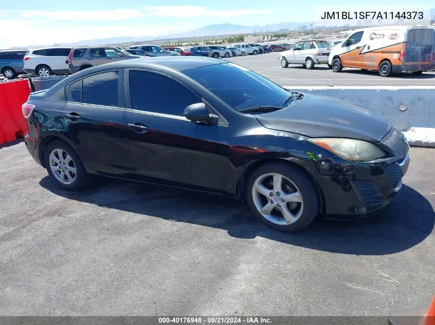 2010 Mazda Mazda3 I Touring VIN: JM1BL1SF7A1144373 Lot: 40176948