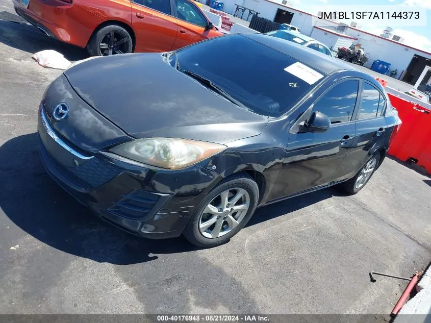 JM1BL1SF7A1144373 2010 Mazda Mazda3 I Touring