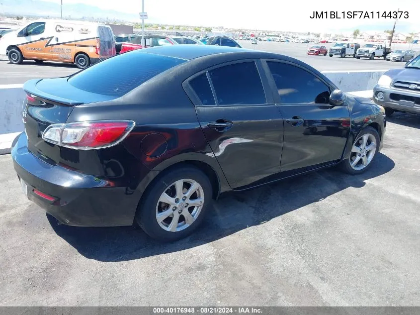 JM1BL1SF7A1144373 2010 Mazda Mazda3 I Touring