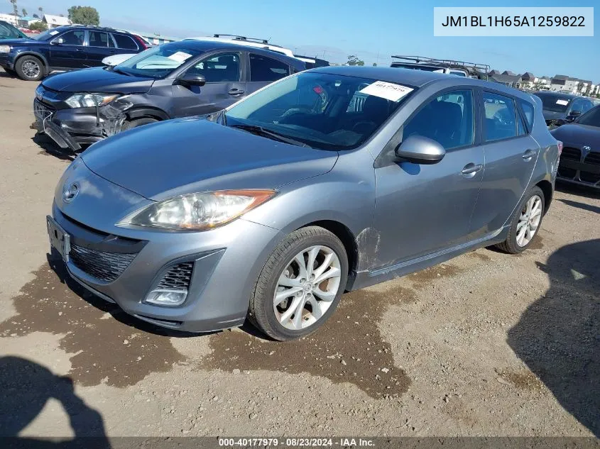 JM1BL1H65A1259822 2010 Mazda Mazda3 S Sport