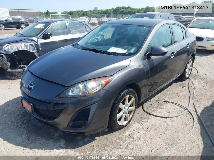 2010 Mazda Mazda3 I Touring VIN: JM1BL1SF6A1313413 Lot: 40178536