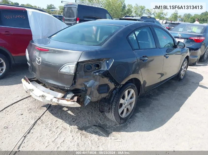 2010 Mazda Mazda3 I Touring VIN: JM1BL1SF6A1313413 Lot: 40178536