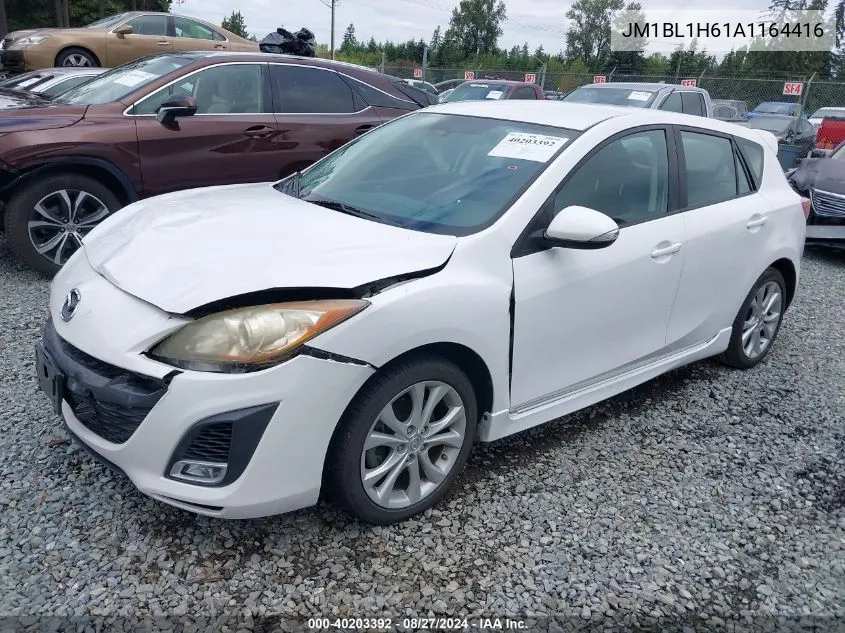 2010 Mazda Mazda3 S Sport VIN: JM1BL1H61A1164416 Lot: 40203392