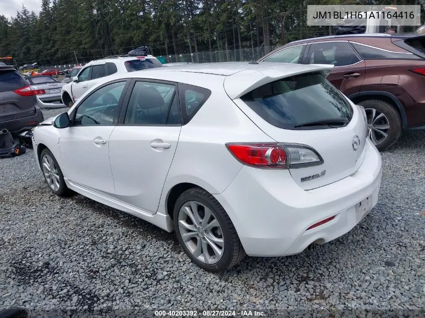 2010 Mazda Mazda3 S Sport VIN: JM1BL1H61A1164416 Lot: 40203392