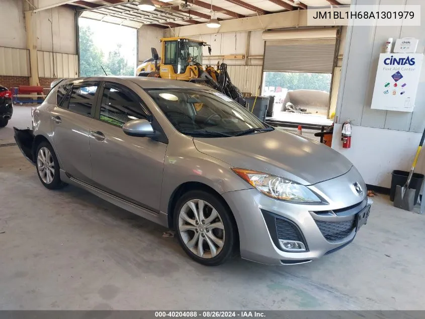 2010 Mazda Mazda3 S Sport VIN: JM1BL1H68A1301979 Lot: 40204088