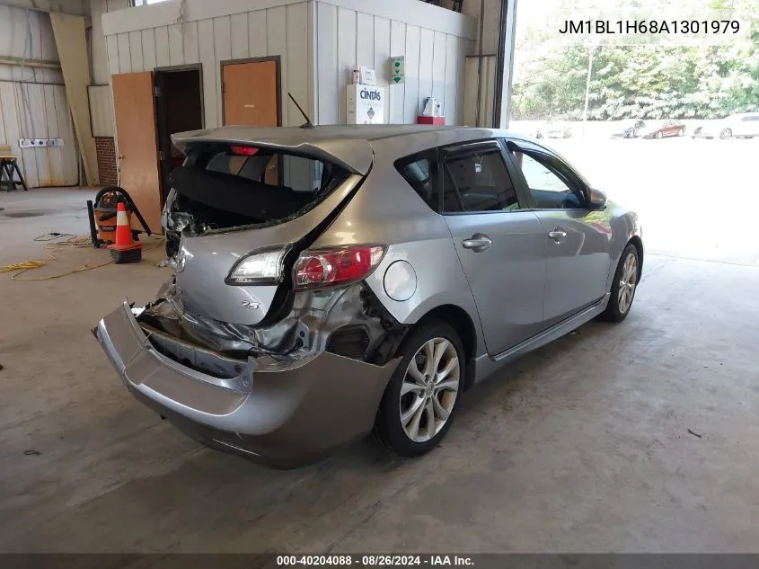 2010 Mazda Mazda3 S Sport VIN: JM1BL1H68A1301979 Lot: 40204088