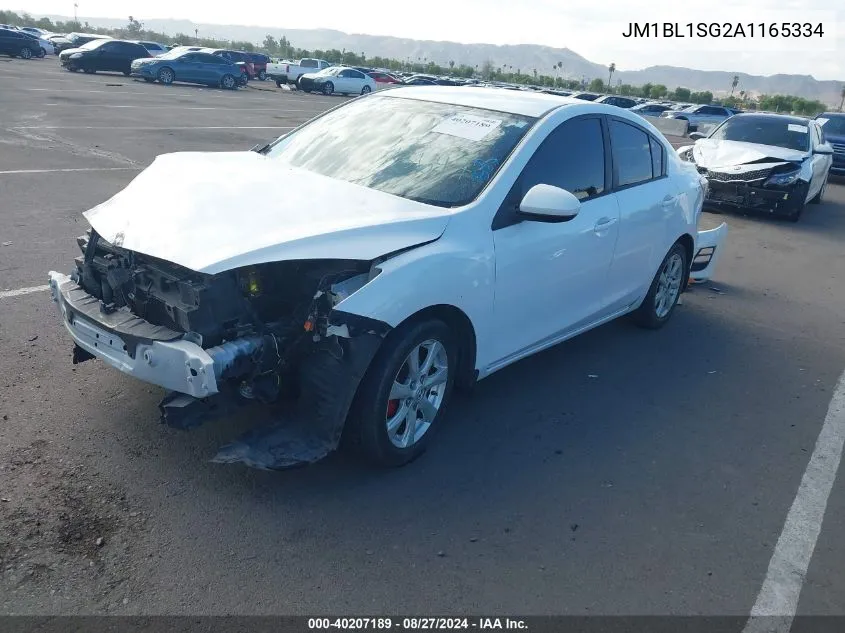 JM1BL1SG2A1165334 2010 Mazda Mazda3 I Touring