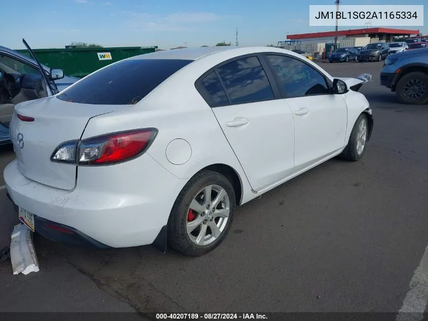 2010 Mazda Mazda3 I Touring VIN: JM1BL1SG2A1165334 Lot: 40207189