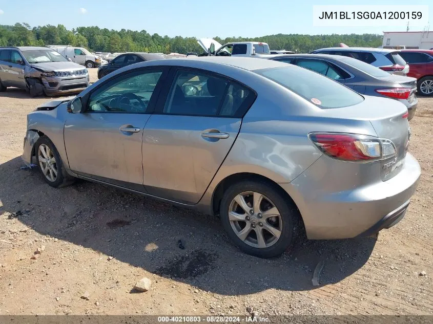 2010 Mazda Mazda3 I Touring VIN: JM1BL1SG0A1200159 Lot: 40210803