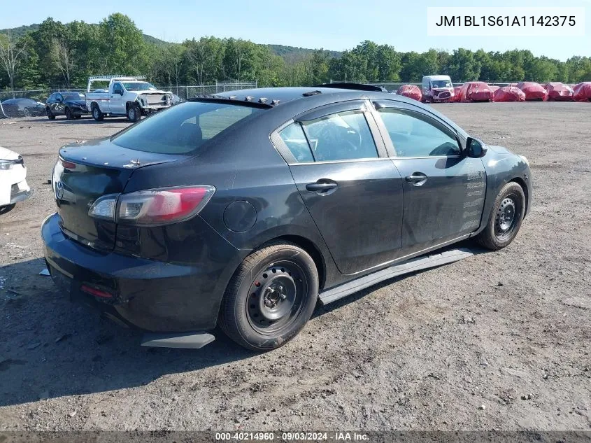 JM1BL1S61A1142375 2010 Mazda Mazda3 S Sport