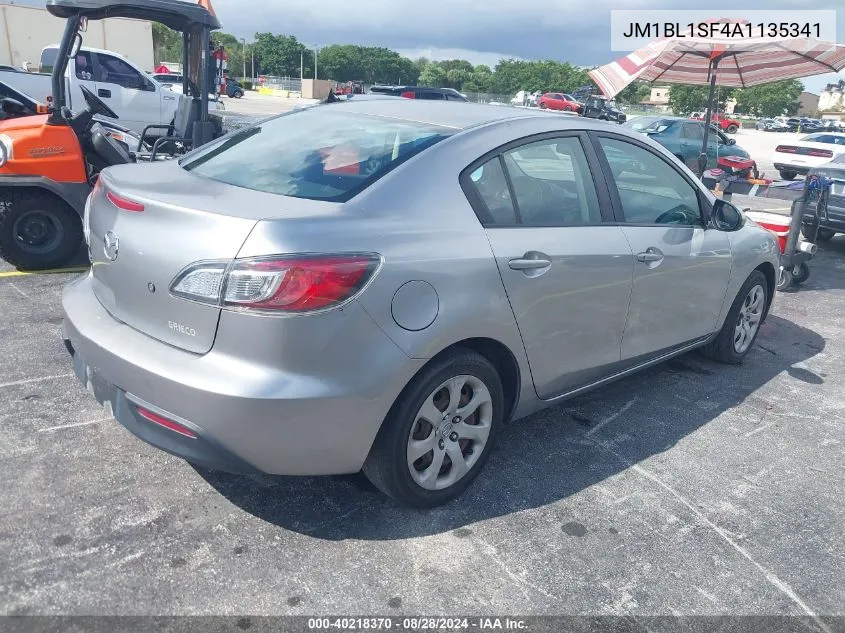 2010 Mazda Mazda3 I Sport VIN: JM1BL1SF4A1135341 Lot: 40218370