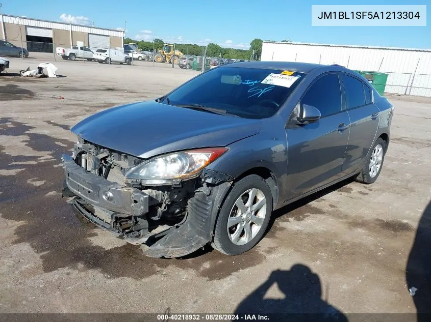 2010 Mazda Mazda3 I Touring VIN: JM1BL1SF5A1213304 Lot: 40218932