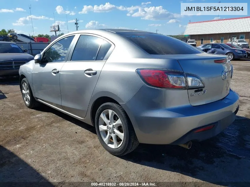 2010 Mazda Mazda3 I Touring VIN: JM1BL1SF5A1213304 Lot: 40218932