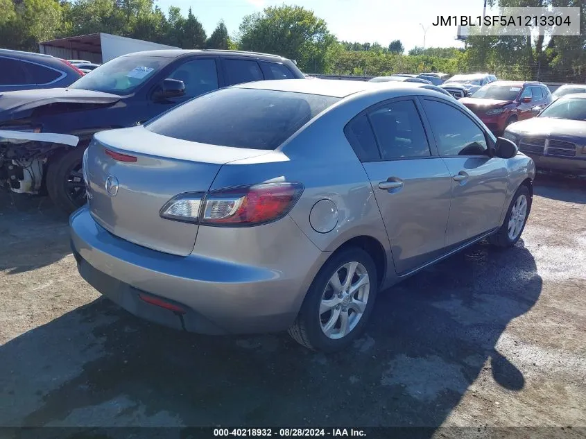 2010 Mazda Mazda3 I Touring VIN: JM1BL1SF5A1213304 Lot: 40218932