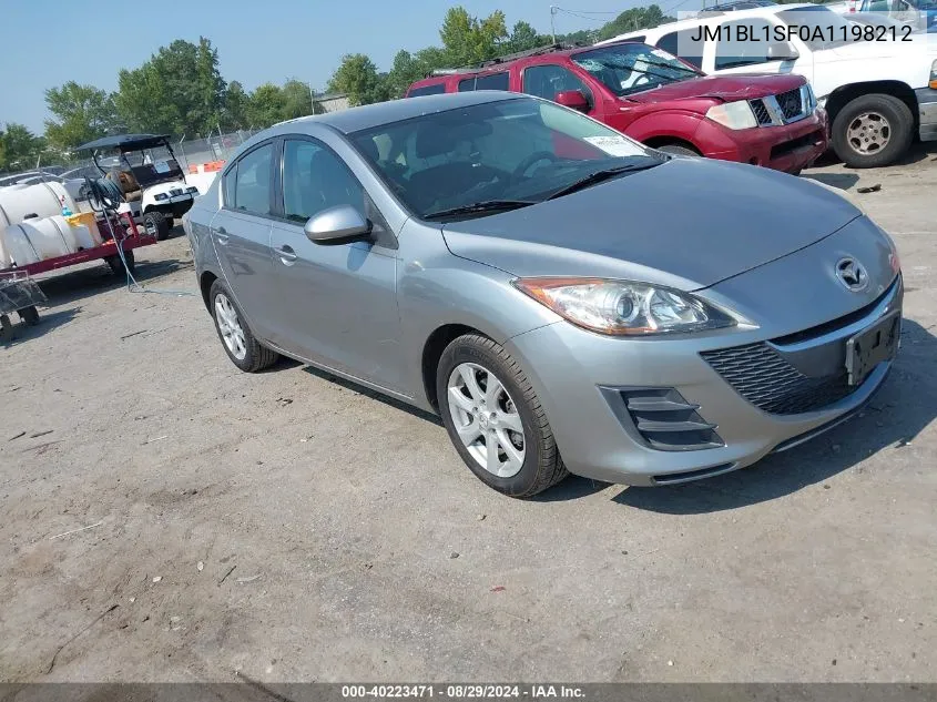 2010 Mazda Mazda3 I Touring VIN: JM1BL1SF0A1198212 Lot: 40223471