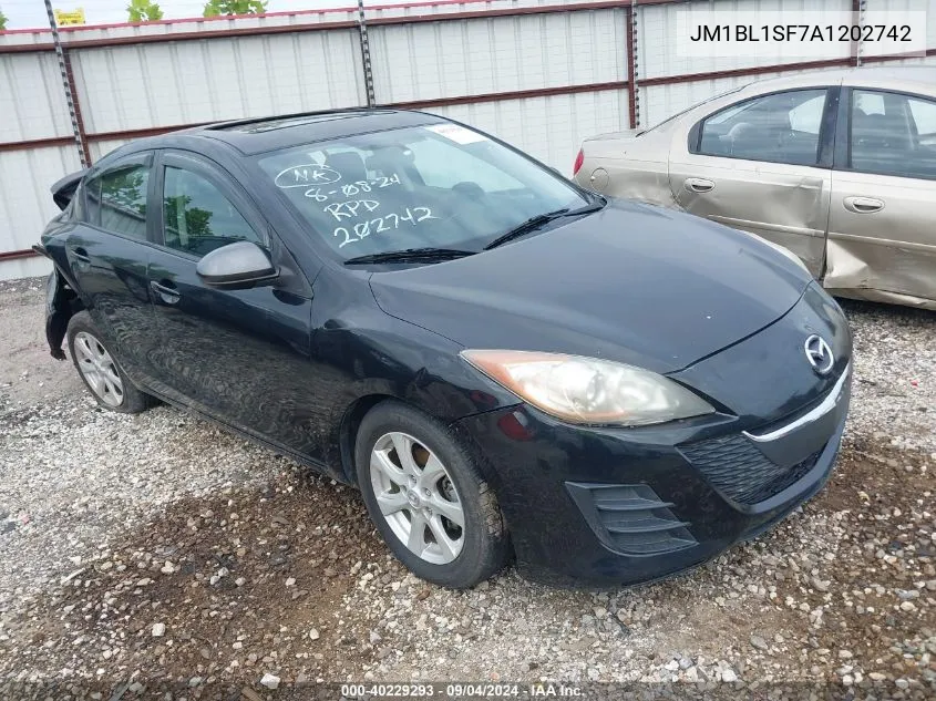 JM1BL1SF7A1202742 2010 Mazda Mazda3 I Touring