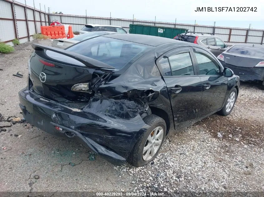 2010 Mazda Mazda3 I Touring VIN: JM1BL1SF7A1202742 Lot: 40229293