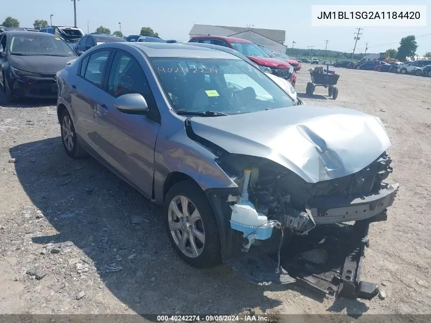 JM1BL1SG2A1184420 2010 Mazda 3 I