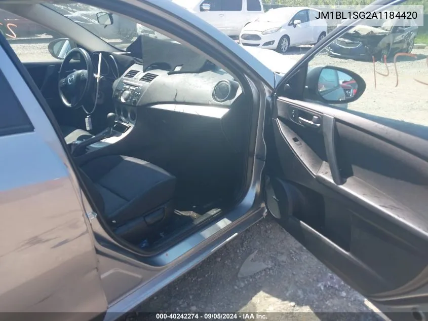 JM1BL1SG2A1184420 2010 Mazda 3 I