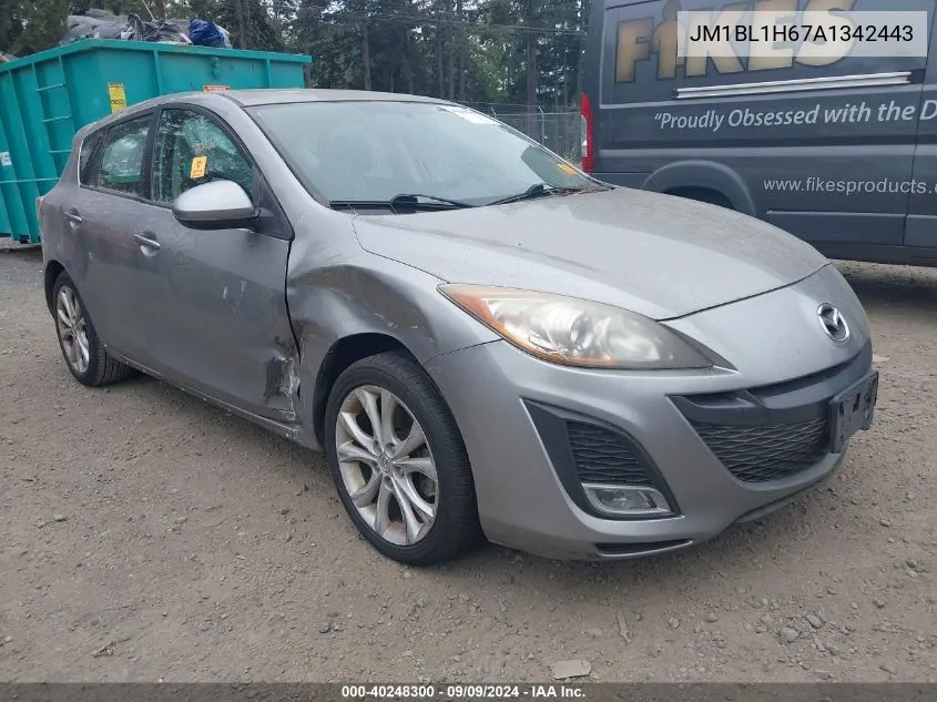 JM1BL1H67A1342443 2010 Mazda Mazda3 S Sport