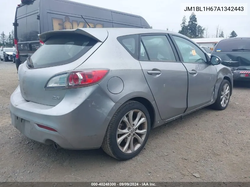 JM1BL1H67A1342443 2010 Mazda Mazda3 S Sport