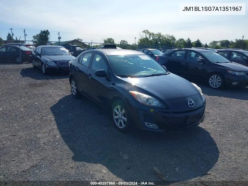 2010 Mazda Mazda3 I Touring VIN: JM1BL1SG7A1351967 Lot: 40257968