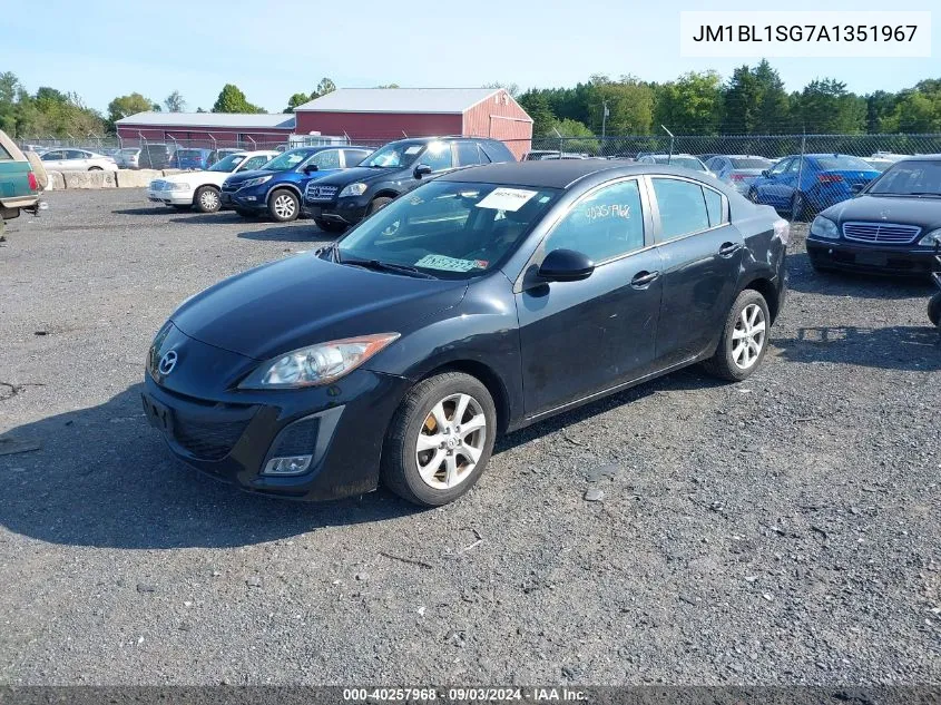 2010 Mazda Mazda3 I Touring VIN: JM1BL1SG7A1351967 Lot: 40257968