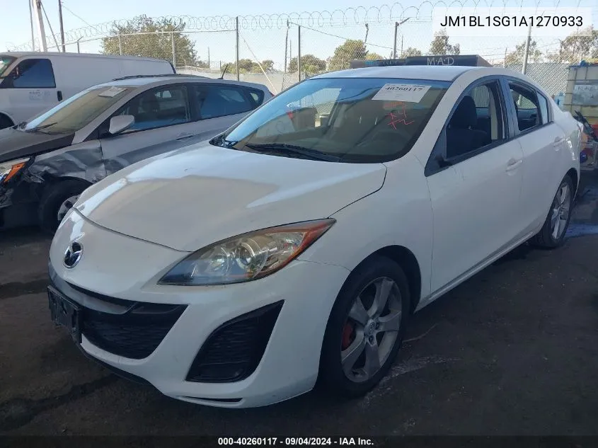 2010 Mazda Mazda3 I Sport VIN: JM1BL1SG1A1270933 Lot: 40260117