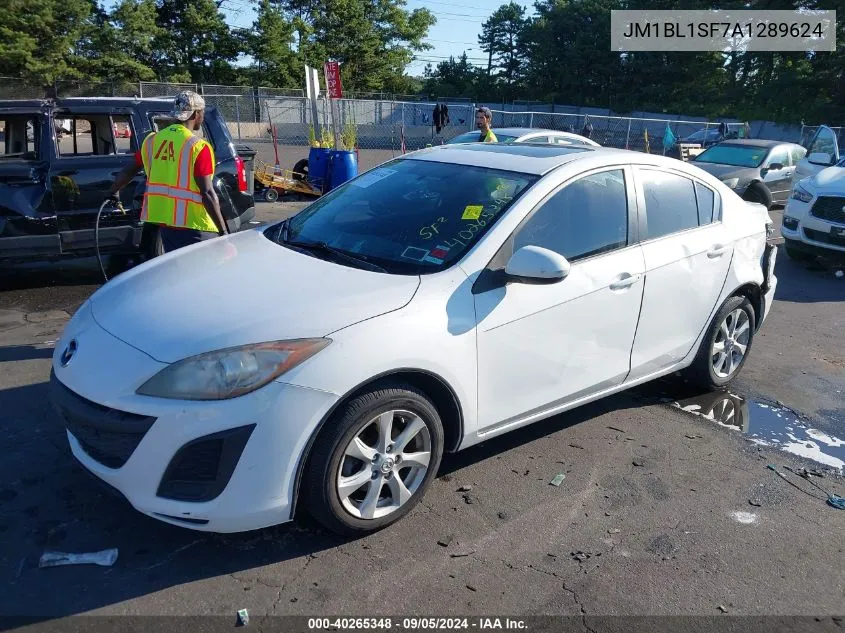 JM1BL1SF7A1289624 2010 Mazda Mazda3 I Touring