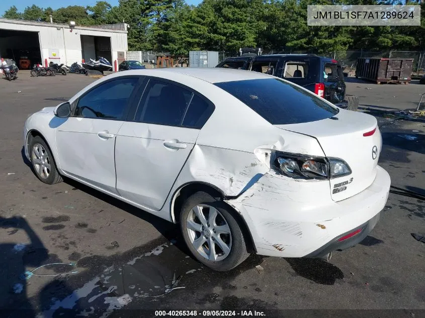 2010 Mazda Mazda3 I Touring VIN: JM1BL1SF7A1289624 Lot: 40265348