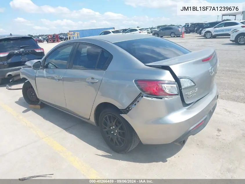 2010 Mazda Mazda3 VIN: JM1BL1SF7A1239676 Lot: 40266459