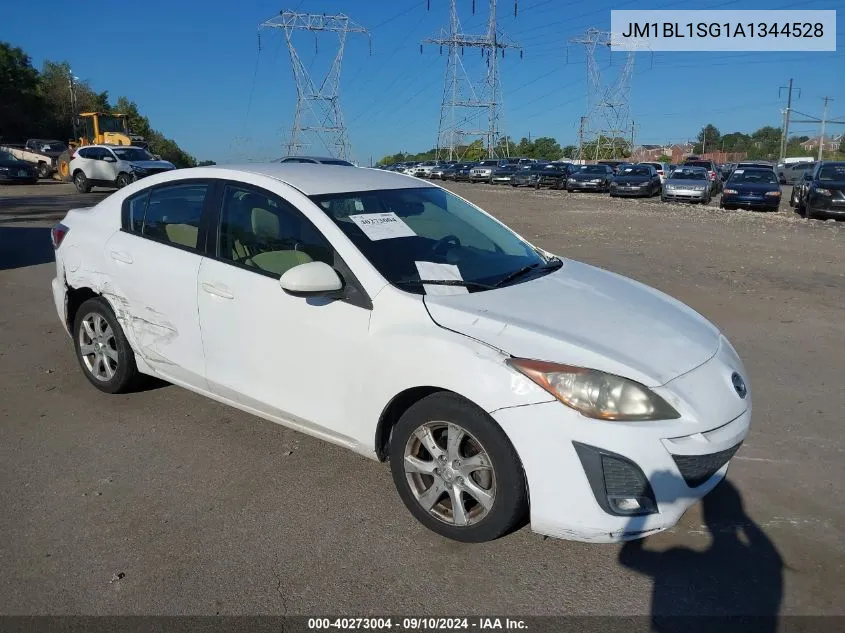 2010 Mazda 3 I VIN: JM1BL1SG1A1344528 Lot: 40273004