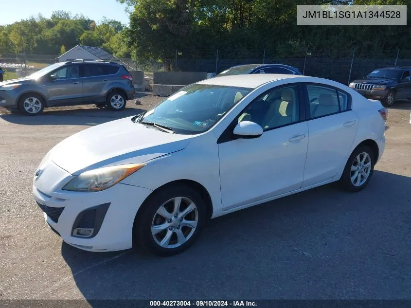 JM1BL1SG1A1344528 2010 Mazda 3 I