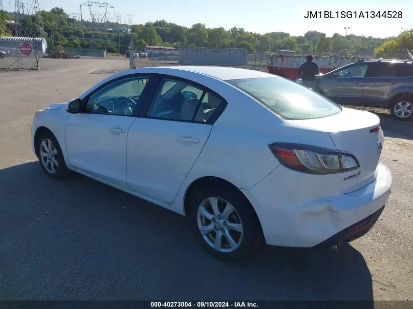 2010 Mazda 3 I VIN: JM1BL1SG1A1344528 Lot: 40273004