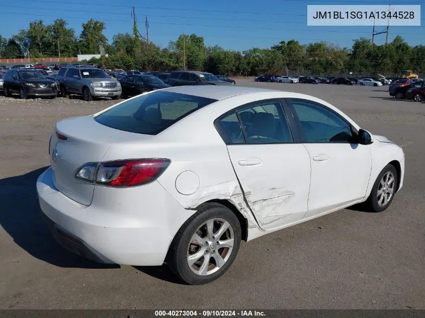 2010 Mazda 3 I VIN: JM1BL1SG1A1344528 Lot: 40273004