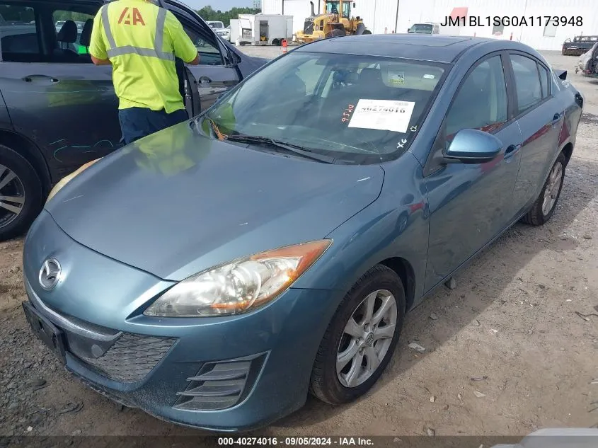 2010 Mazda Mazda3 I VIN: JM1BL1SG0A1173948 Lot: 40274016