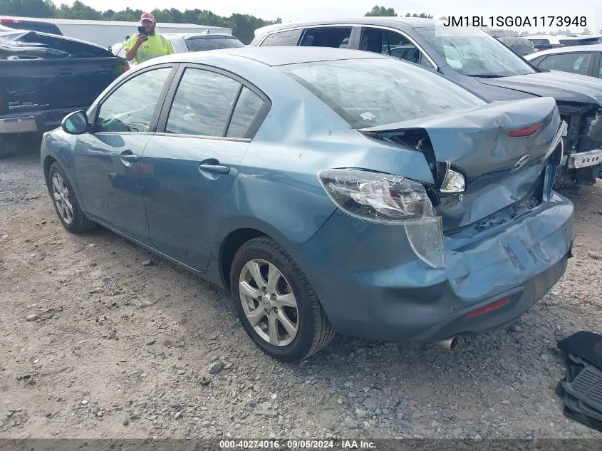 JM1BL1SG0A1173948 2010 Mazda Mazda3 I